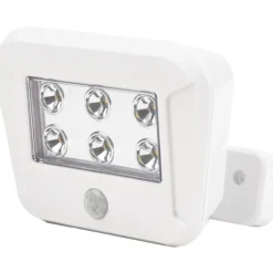 LED-liiketunnistinvalo Energy+ 3 x AA IP44