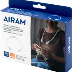 LED luku- ja käsityövalo Airam