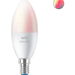 LED-älylamppu Wiz RGB+WHITE 470lm Wi-Fi C37 E14