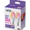 LED-älylamppu Wiz RGB+W 470lm Wi-Fi C37 E14