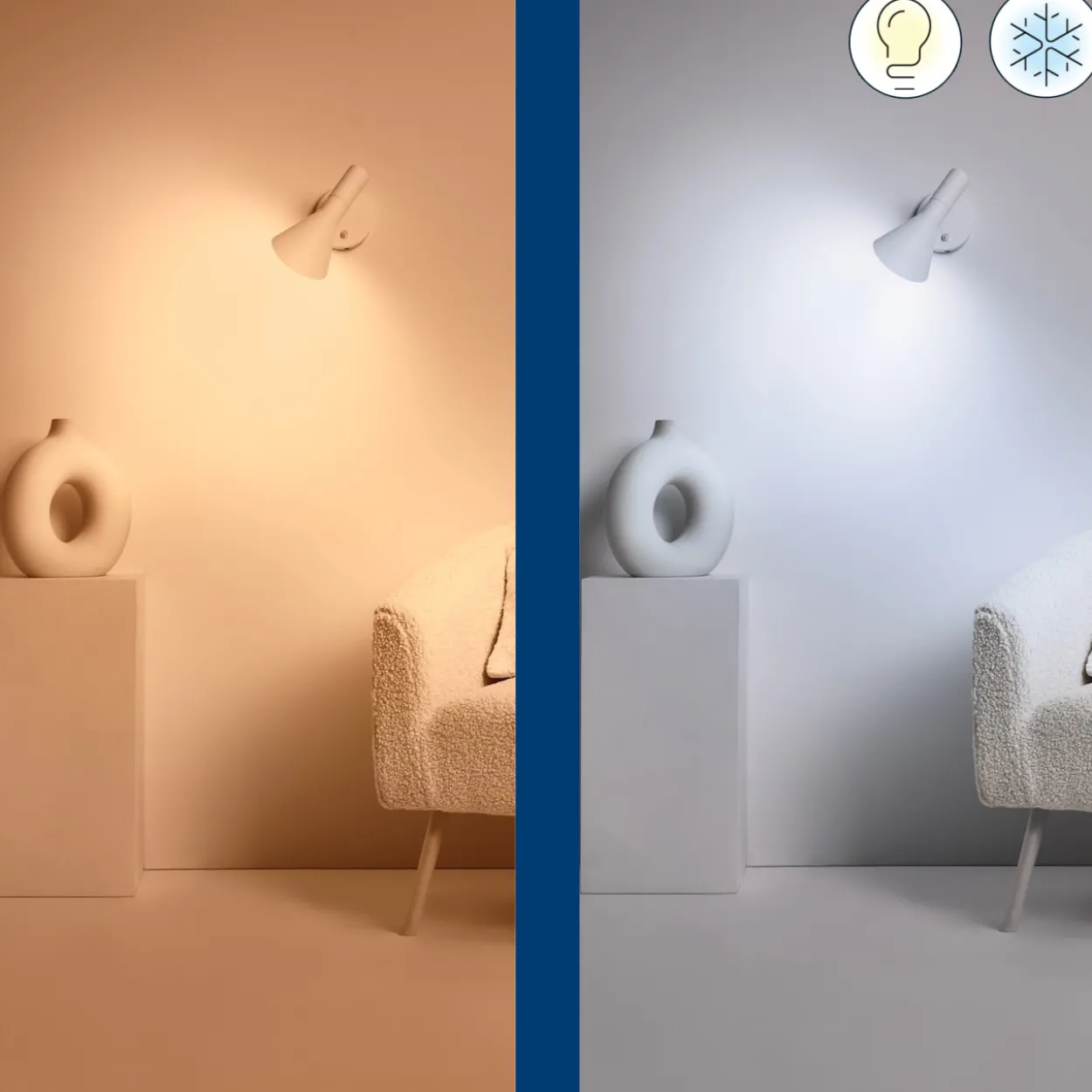 LED-älylamppu Wiz RGB+W 470lm Wi-Fi C37 E14