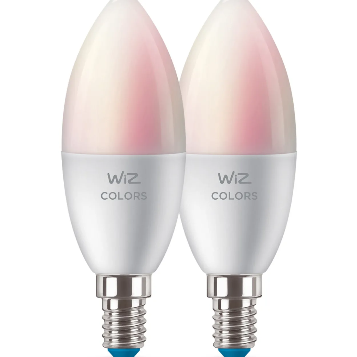 LED-älylamppu Wiz RGB+W 470lm Wi-Fi C37 E14