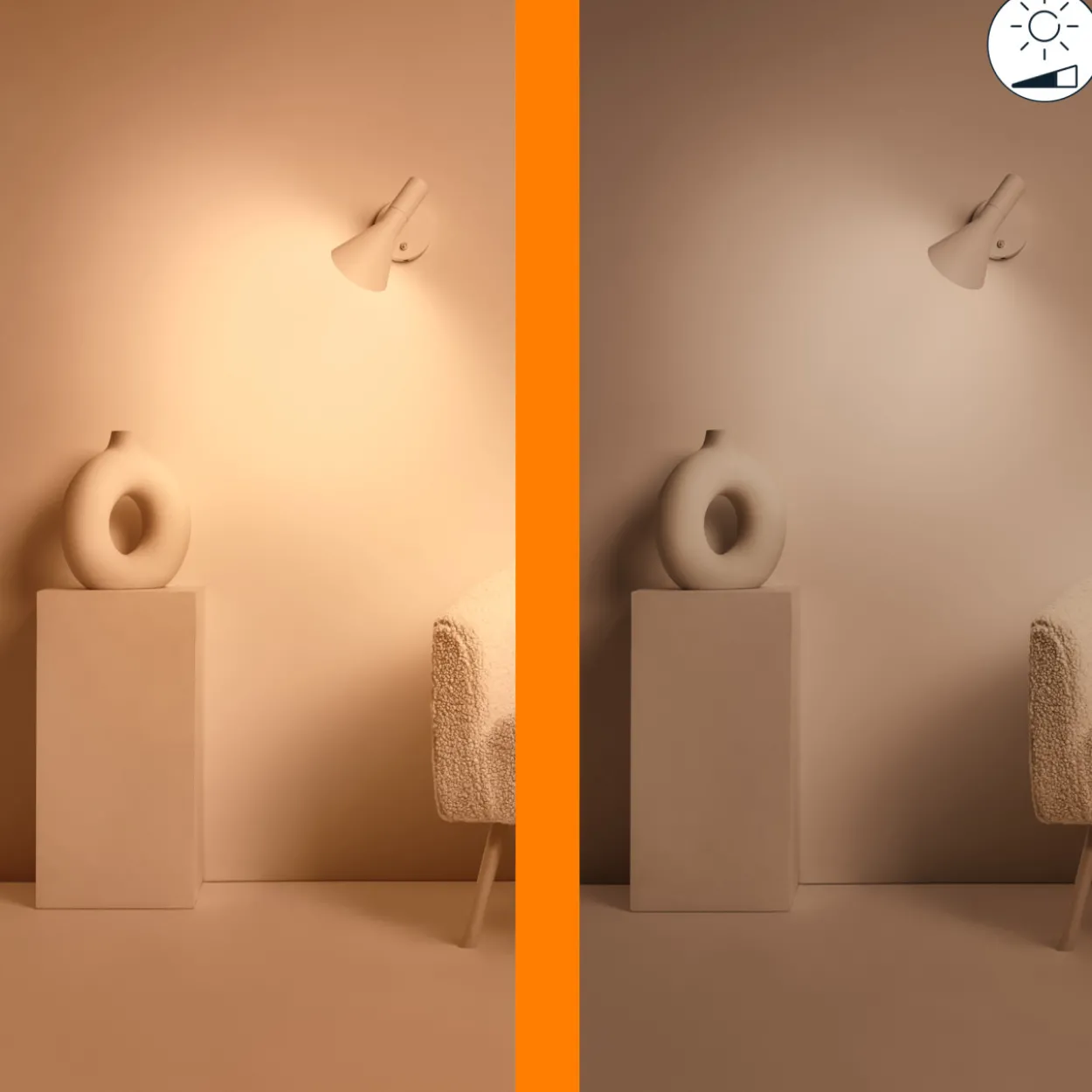 LED-älylamppu Wiz RGB+W 470lm Wi-Fi C37 E14
