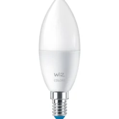 LED-älylamppu Wiz RGB+W 470lm Wi-Fi C37 E14