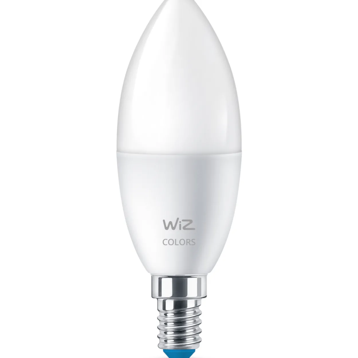 LED-älylamppu Wiz RGB+W 470lm Wi-Fi C37 E14