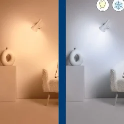 LED-älylamppu Wiz WHITE 2700-6500K 470 lm Wi-Fi C37 E14