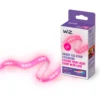 LED-älyvalonauhan jatkopala Wiz RGB+W Wi-Fi 1m