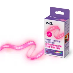 LED-älyvalonauhan jatkopala Wiz RGB+W Wi-Fi 1m