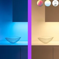 LED-älyvalonauhan jatkopala Wiz RGB+W Wi-Fi 1m