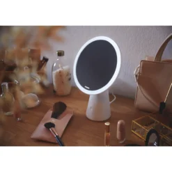 LED-meikkipeili Philips Mirror 4,5W 30-50K USB valkoinen
