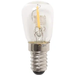 LED-merkkilamppu kirkas 0,6 W E14 filam. 60 lm 360°