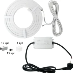 Led-nauhasetti Led Energie ulkotiloihin INARI 2,5m 4000K IP65 480lm/m 10W/m