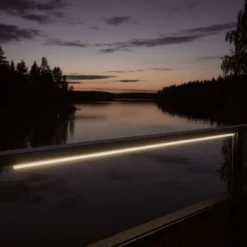 Led-nauhasetti Led Energie ulkotiloihin INARI 2,5m 4000K IP65 480lm/m 10W/m