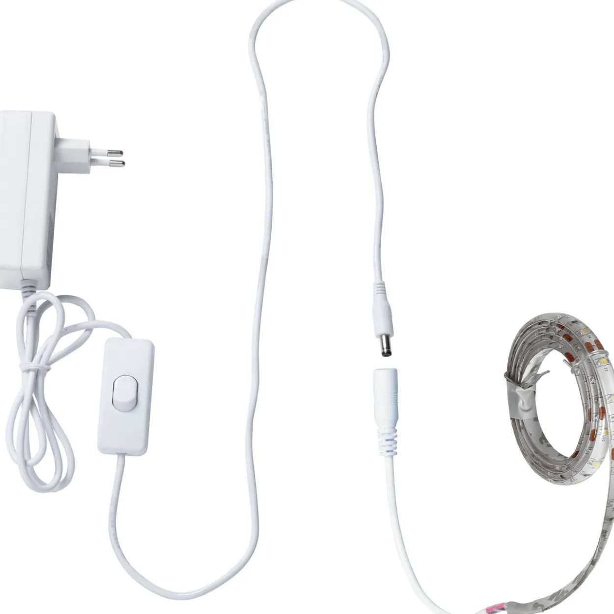 LED-Nauha Strip 24V IP20 4,8W/M 830 1 m