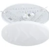 LED-plafondi Eglo Benariba 44 cm valkoinen