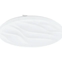 LED-plafondi Eglo Benariba 44 cm valkoinen