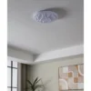 LED-plafondi Eglo Benariba 33 cm valkoinen