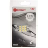 LED-polttimo C-Bright 12V SV8.5-8 valkoinen