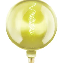 LED-polttimo Eglo E27 G200 4W 1900K kulta