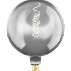 LED-polttimo Eglo E27 G200 4W 2200K savunharmaa