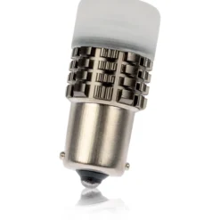 LED-polttimopari Autoline BA15S 6000K Can Blue Tech