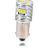 LED-polttimopari Autoline BA9S 6000K Power Can Blue Tech