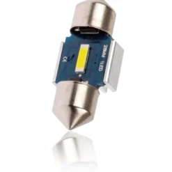 LED-polttimopari Autoline SV8,5 30 mm 6000K Can Blue Tech