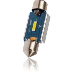 LED-polttimopari Autoline SV8,5 38 mm 6000K Can Blue Tech