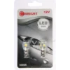 LED-polttimopari C-Bright 12V BA9S valkoinen (12929 4W)
