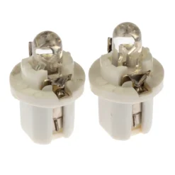 LED-polttimopari C-Bright 12V B8,5D valkoinen (1661, 1.2W)