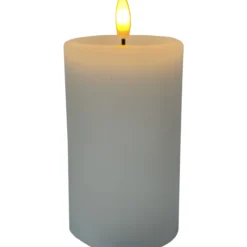 LED-pöytäkynttilä Kotikulta 12,5 cm valkoinen