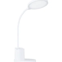 LED-pöytävalaisin Best Choice Rehamna valkoinen