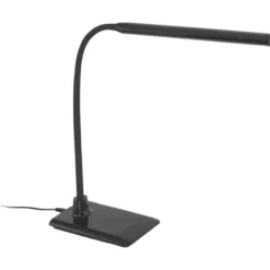 LED-pöytävalaisin LAROA musta