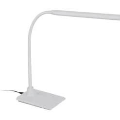 LED pöytävalaisin LAROA valkoinen