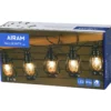 LED-tallilyhty 10 Antiikin musta 15 cm
