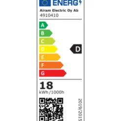 LED-tehoputki+syt kirkas valkea 17,5 W G13 2600 lm (vastaa 36W) 4000K T8