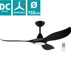LED-tuuletinvalaisin Eglo Cirali 52 16 W IP20