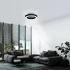 LED-tuuletinvalaisin Eglo Sazan 3 x 12,6 W, IP20