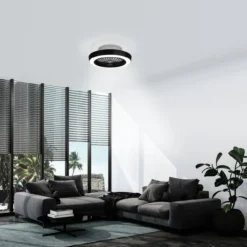 LED-tuuletinvalaisin Eglo Sazan 3 x 12,6 W, IP20