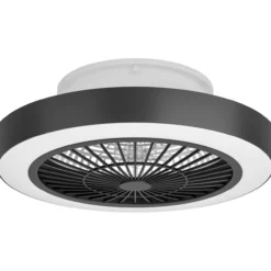LED-tuuletinvalaisin Eglo Sazan 3 x 12,6 W, IP20