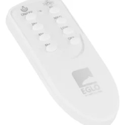 LED-tuuletinvalaisin Eglo Trinidad, mattamusta