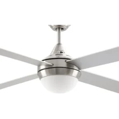 LED-tuuletinvalaisin Eglo Varadero teräs/puu E27 maks. 2 x 7 W, IP20