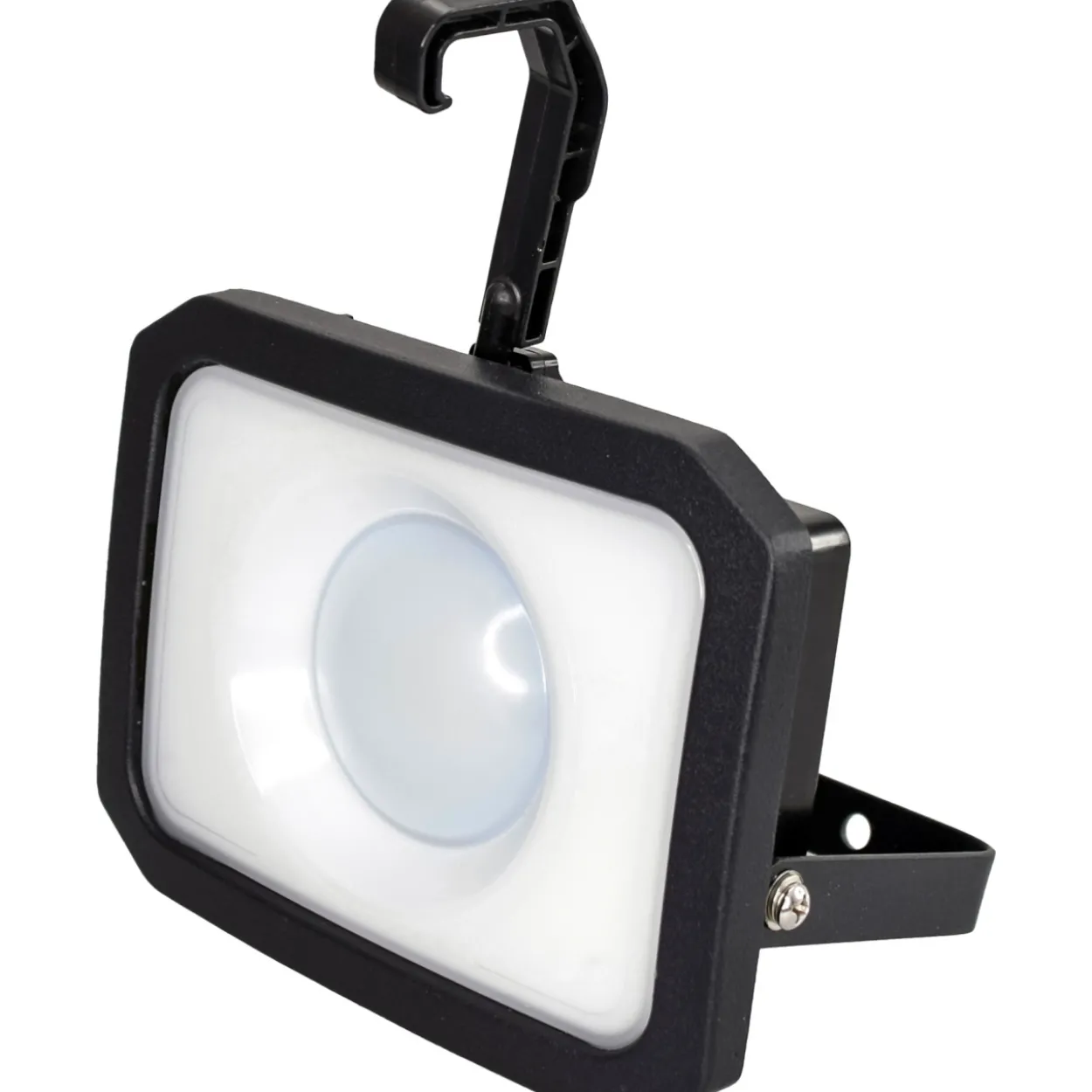 LED työvalaisin 20 W ladattava Hook