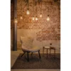 LED-vakiolamppu AMBER antiikki 4,5W 360lm E27 2200K kirkas himmennettävä