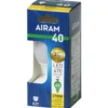 LED-vakiolamppu, opaali, 4,9 W E27 470 lm