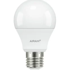 LED-vakiolamppu 8,5 W 840 lm E27 4000 K, 2 kpl
