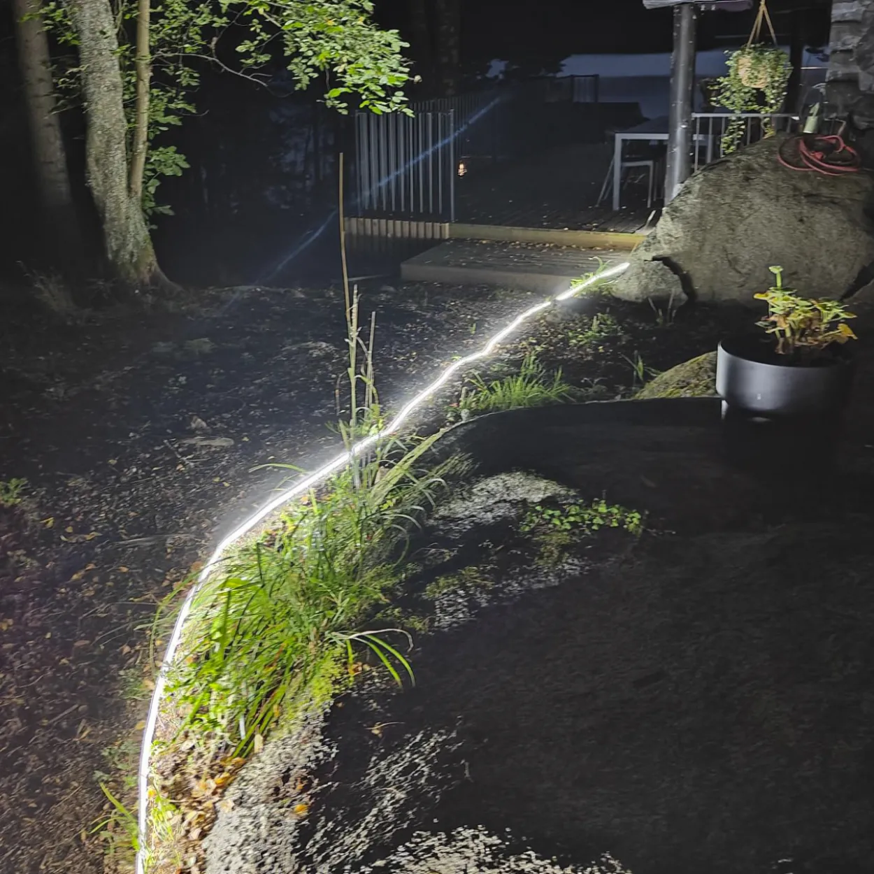 LED-valokela BrightSolar 20 m 30000 lm