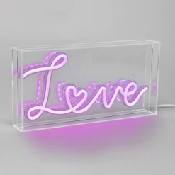 LED-valo LOVE