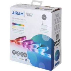 LED-valonauha Smart Strip 1 m, 12V, RGB/TW 2700-6500K ( Strip+ adapteri)