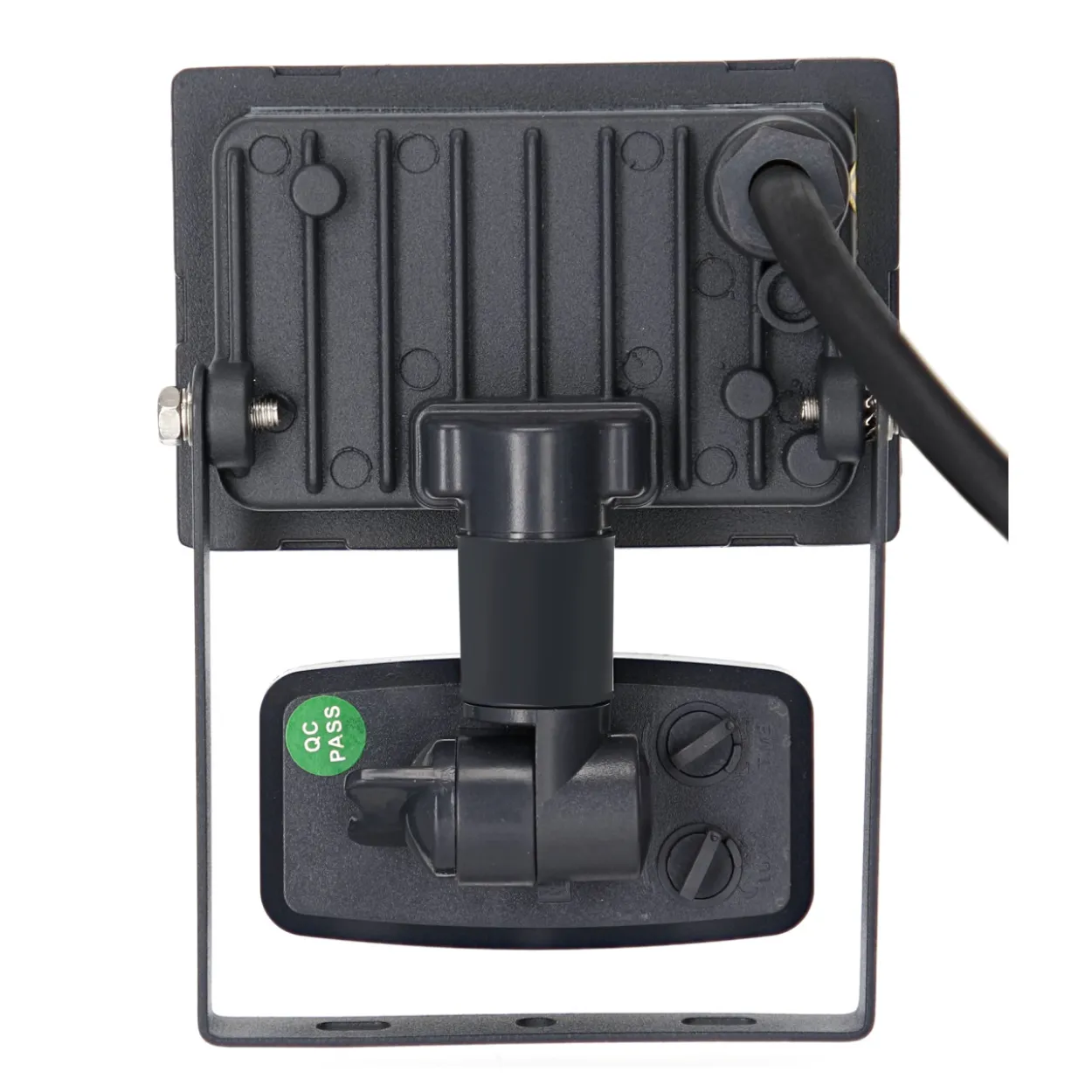 LED-valonheitin Energy+ PIR 10W/850lm IP44 harmaa